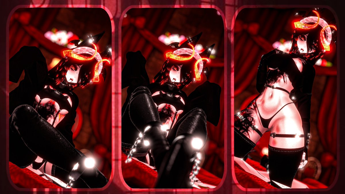 Tebbichii's tweet photo. ‿̩͙⊱༒︎༻☆ ༺༒︎⊰‿̩͙
Avatar unreleased by: @Kittnyaa
・・・・・・・・・・
#vrchat https://t.co/KrH0BhtTJK