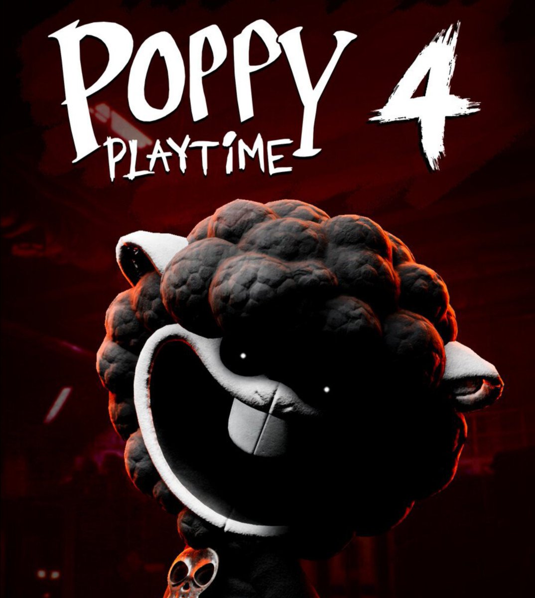 mascotmassacre's tweet photo. 🗓️ Poppy Playtime Chapter 4 was surprise revealed 2 years ago today with a teaser trailer.

It is known as the weakest teaser trailer. What was your first reaction? https://t.co/o0vn7T6873