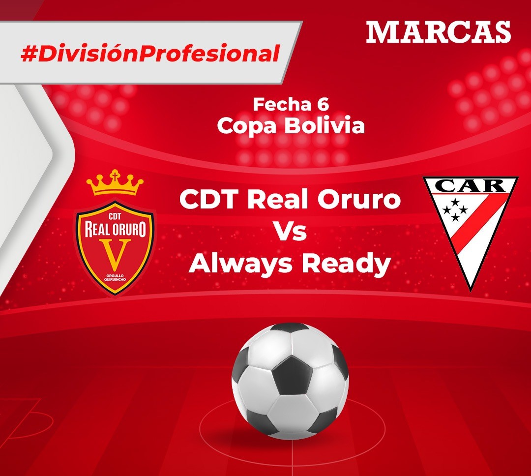 MarcasLaRazon's tweet photo. 45'PT en el Jesús Bermúdez, @CDTRealOruro (1-0) @AlwaysReady #CopaBolivia
#CDTRealOruro #AlwaysReady
https://t.co/ovZCqxzvJl https://t.co/H1PAObOWuZ