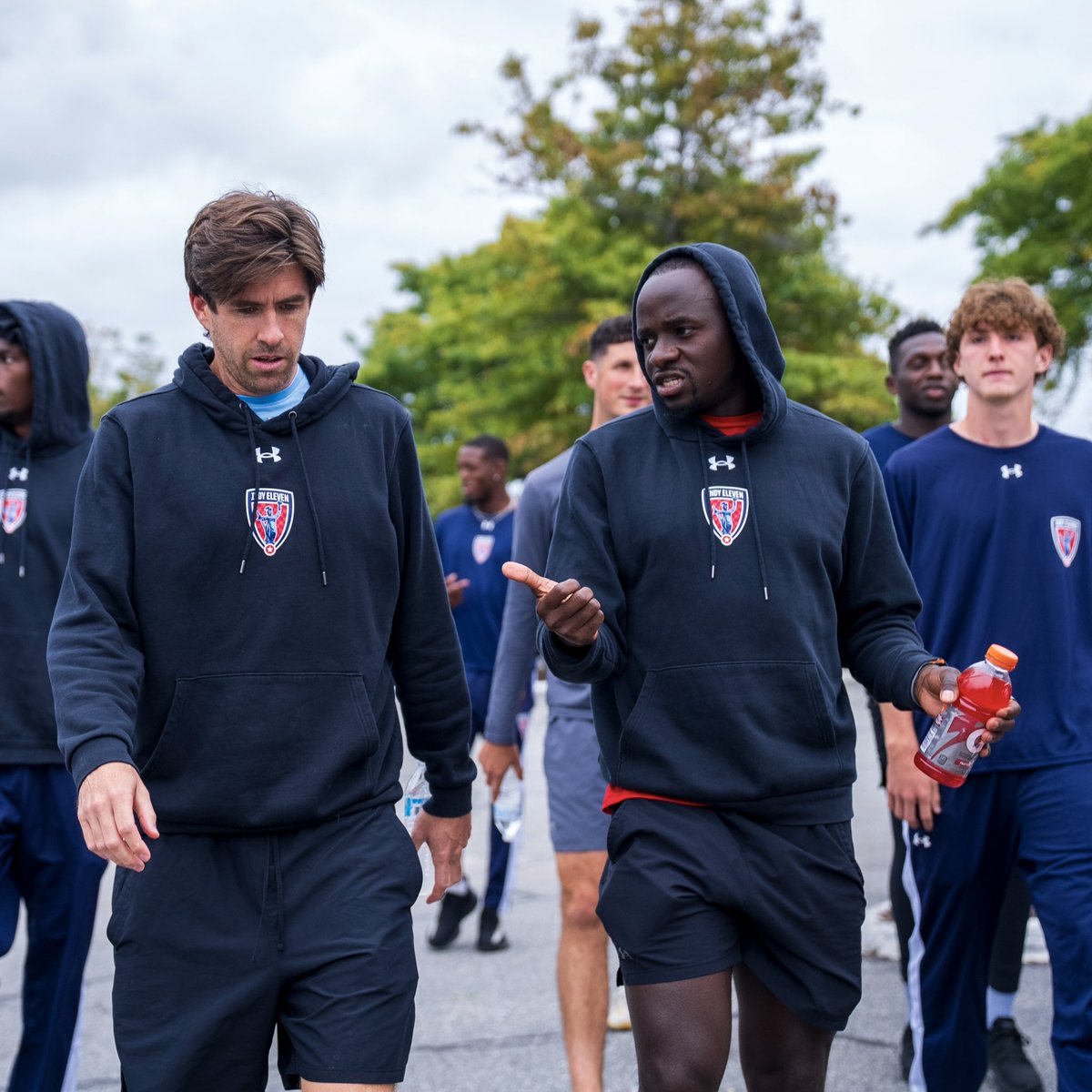 IndyEleven's tweet photo. On the way 🎯 https://t.co/PzwgK1BeNV