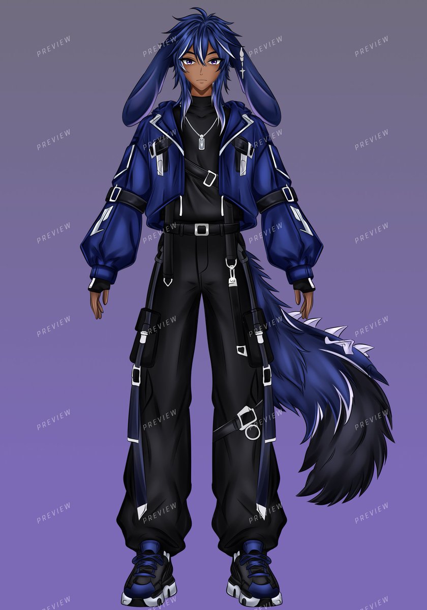kitsfu_debut's tweet photo. Finished this bunny🐺

Had such a great time working on this model, and I’m now working on the rigging too! 

Really loved working with SYMONE, and I’m excited for the projects we’ll work on together in the future!��

Comms are OPEN!

Art: @kitsfu_debut | Owner: SYMONE

#ENVtuber https://t.co/V4DBV5Xyzb