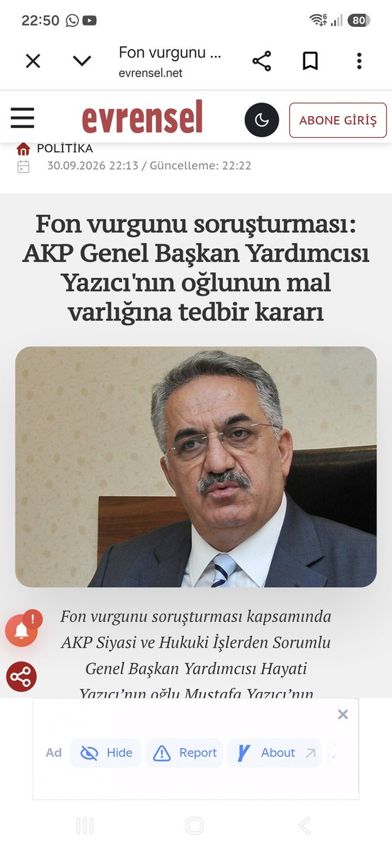 Aljen8399's tweet photo. @vatansagoslun Son dakika https://t.co/yXA82vIk1g