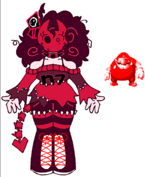 snowmint0's tweet photo. possible f@ng1rll redesign i hope yall like it https://t.co/lmlSyUFux5