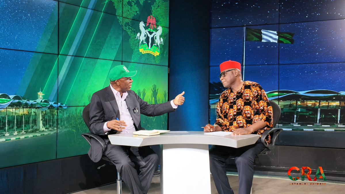 CRA_Advocacy's tweet photo. When I felt we were not going in the right direction, I went to see President Buhari in his office. He was downstairs and said he was going for lunch. I said, "No sir, I need to see you." We had a bit of protest here and there, and then he said, "Okay, let’s see at the reception."
So we walked into the reception office, and then we shut the door.

"Mr. President,"
He said, "Yes."
"You recall I was your DG?"
He said, "Yes."
"Mr. President, you recall that when people were voting for us, they thought they were voting for the Buhari of 1983?"
He said, "Yes."
"Mr. President, are we keeping to that expectation?"
He turned to me: "Amaechi."
I said, "Sir!"
"That Buhari of 1983 had no parliament. That Buhari of 1983 was young, so it can’t be the same."
Then I said, "Thank you, sir."

I went into my car, drove back to my house, and met my wife, Judith, and said to her, "The president has admitted that he has been overwhelmed by what is going on."

The next day, I went back to Mr. President and asked, "Can I go to the university?"
He said, "Yes."
Then I applied. In the application, I said I won’t be in the office Monday, Tuesday, Thursday, and Friday—that’s technically resigning from government. The only day I came to the office was Wednesdays. 

--  HE Rotimi Amaechi on @AIT_Online