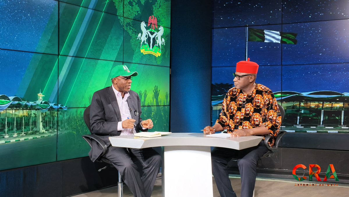 CRA_Advocacy's tweet photo. When I felt we were not going in the right direction, I went to see President Buhari in his office. He was downstairs and said he was going for lunch. I said, "No sir, I need to see you." We had a bit of protest here and there, and then he said, "Okay, let’s see at the reception."
So we walked into the reception office, and then we shut the door.

"Mr. President,"
He said, "Yes."
"You recall I was your DG?"
He said, "Yes."
"Mr. President, you recall that when people were voting for us, they thought they were voting for the Buhari of 1983?"
He said, "Yes."
"Mr. President, are we keeping to that expectation?"
He turned to me: "Amaechi."
I said, "Sir!"
"That Buhari of 1983 had no parliament. That Buhari of 1983 was young, so it can’t be the same."
Then I said, "Thank you, sir."

I went into my car, drove back to my house, and met my wife, Judith, and said to her, "The president has admitted that he has been overwhelmed by what is going on."

The next day, I went back to Mr. President and asked, "Can I go to the university?"
He said, "Yes."
Then I applied. In the application, I said I won’t be in the office Monday, Tuesday, Thursday, and Friday—that’s technically resigning from government. The only day I came to the office was Wednesdays. 

--  HE Rotimi Amaechi on @AIT_Online