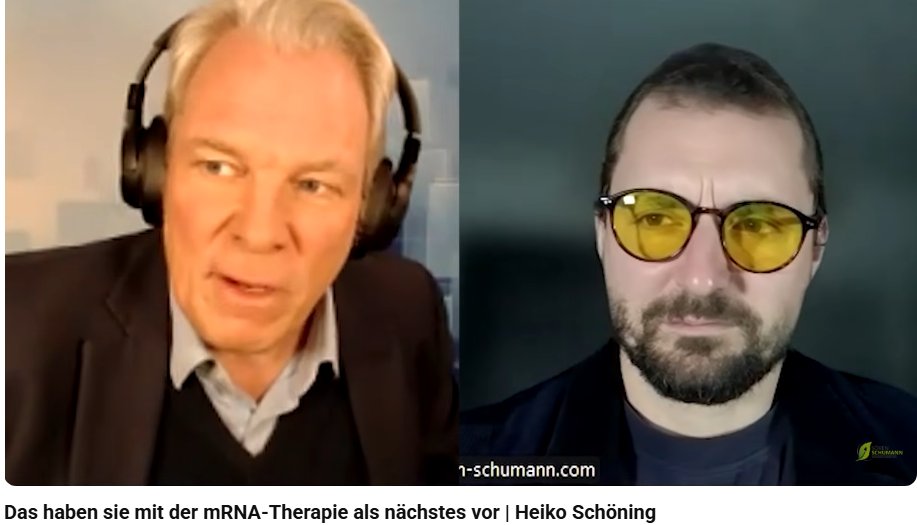 SvenHarken's tweet photo. Ehemaliger Arzt deckt auf: So will man gegen Krebs vorgehen | Heiko Schö... https://t.co/INEMJNgohi via @YouTube 16:00 Stargate: Der 500-Milliarden-Plan für mRNA gegen Krebs  17:58 Covid-Spritze vs. Krebsimpfung:  19:43 Menschen durch Impfungen fernsteuern?  23:48 Graphenoxid: https://t.co/jStlkHu6Gn