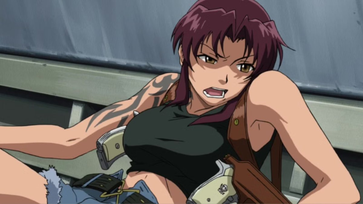 Tinklesticks's tweet photo. @Stabberthestab Any Black Lagoon fans in chat? https://t.co/mRKICQeADu