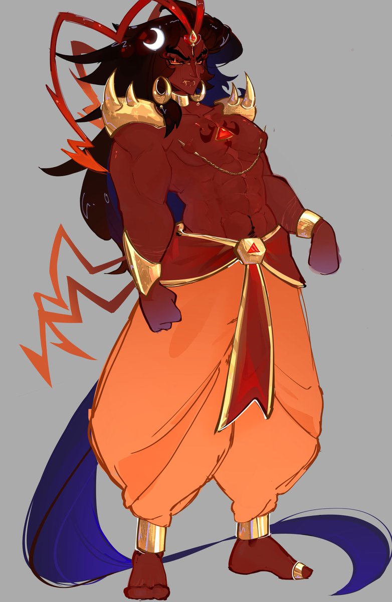 Burningch33se's tweet photo. #burningspicecookie design except I got lazy when I had to edit the pants and his second hand https://t.co/Ly70mRLTto
