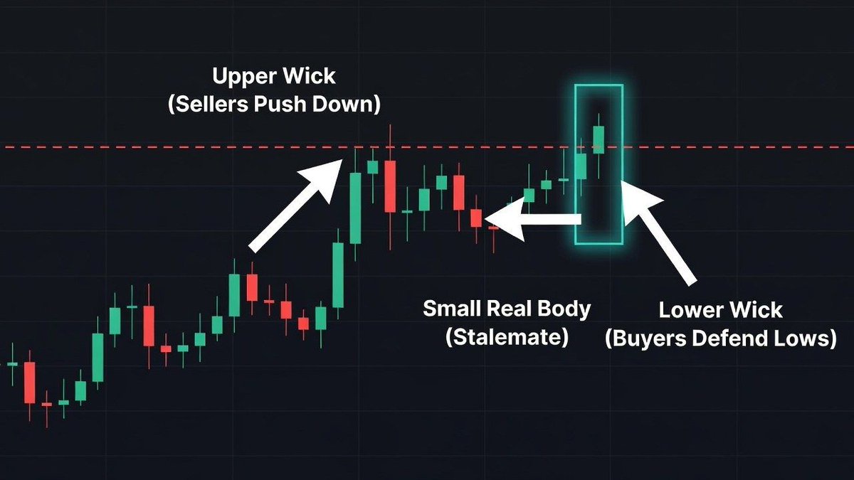 findbettertrade's tweet photo. Spinning Top Candlestick: What It Really Means and Price Action Rules

Full lesson:
https://t.co/gyMaLg2DNS https://t.co/7H1mWel1k7