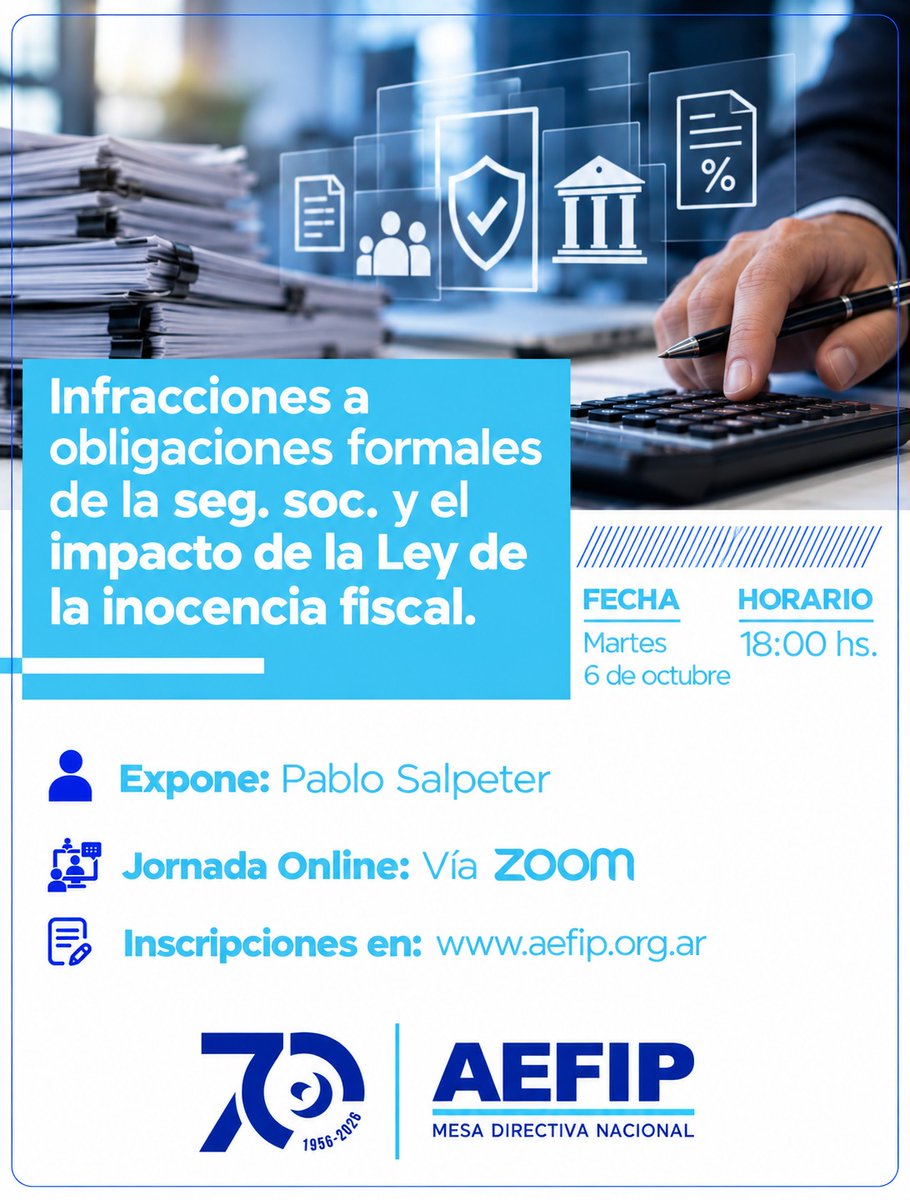 AefipM's tweet photo. Capacitación constante y gratuita para afiliados.

Si queres participar de esta jornada anótate en https://t.co/EkGshEpvfa https://t.co/1Gxz9ErGNT