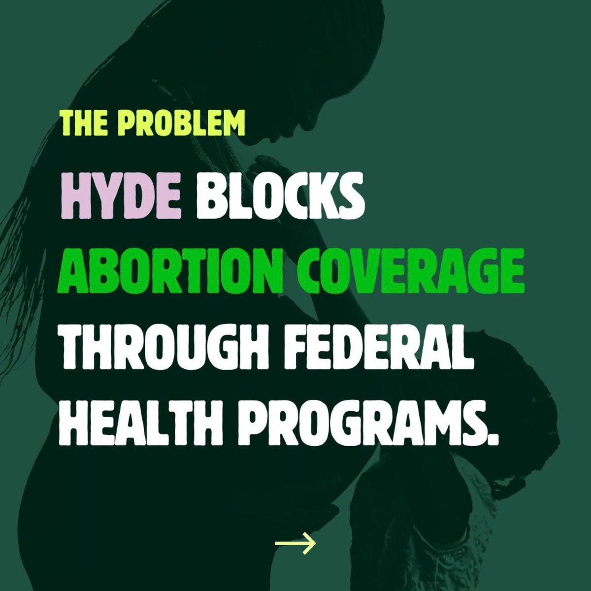 RepShontelBrown's tweet photo. For 50 years, the #HydeAmendment has stripped away essential healthcare by denying abortion coverage to those who need it the most. Congress must step in to reverse this restriction.
 
That’s why I support @reppressley’s EACH Act to end this harmful policy. https://t.co/rkimC31fP7