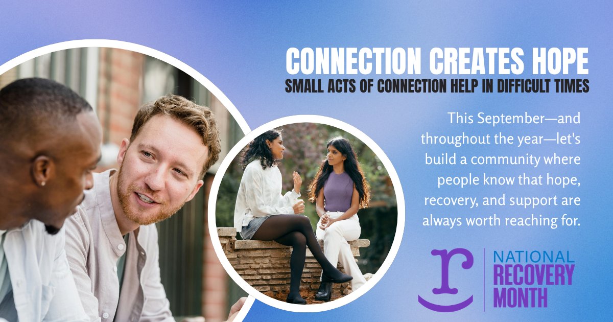 MATFORCEAZ's tweet photo. Sometimes support looks like sitting beside someone, listening to what they're experiencing, checking in again tomorrow, or helping them find resources.

Small acts of connection remind people they don't have to navigate difficult times alone.

Let's make a difference throughout the year and build a community where people know that hope, recovery, and support are always worth reaching for.

Find local resources at https://t.co/6KRZXw2cxe.
#YouAreNotAlone #RecoveryMonth #SuicidePrevention #CommunityStrong #PreventionWorks