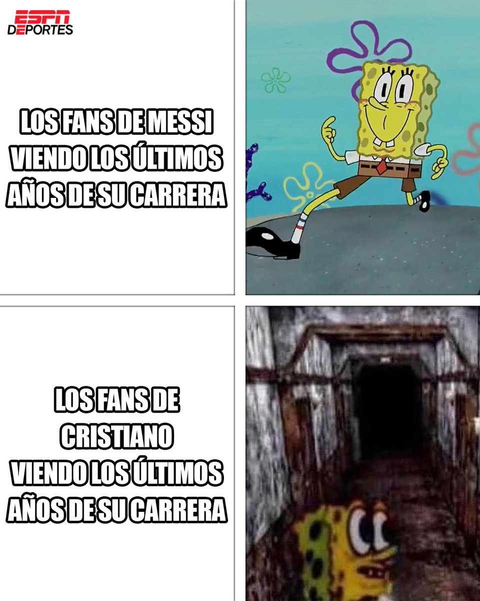 ESPNDeportes's tweet photo. Diferentes emociones para los fans de los GOATs. 🫠 https://t.co/7qkCZ7UjEz