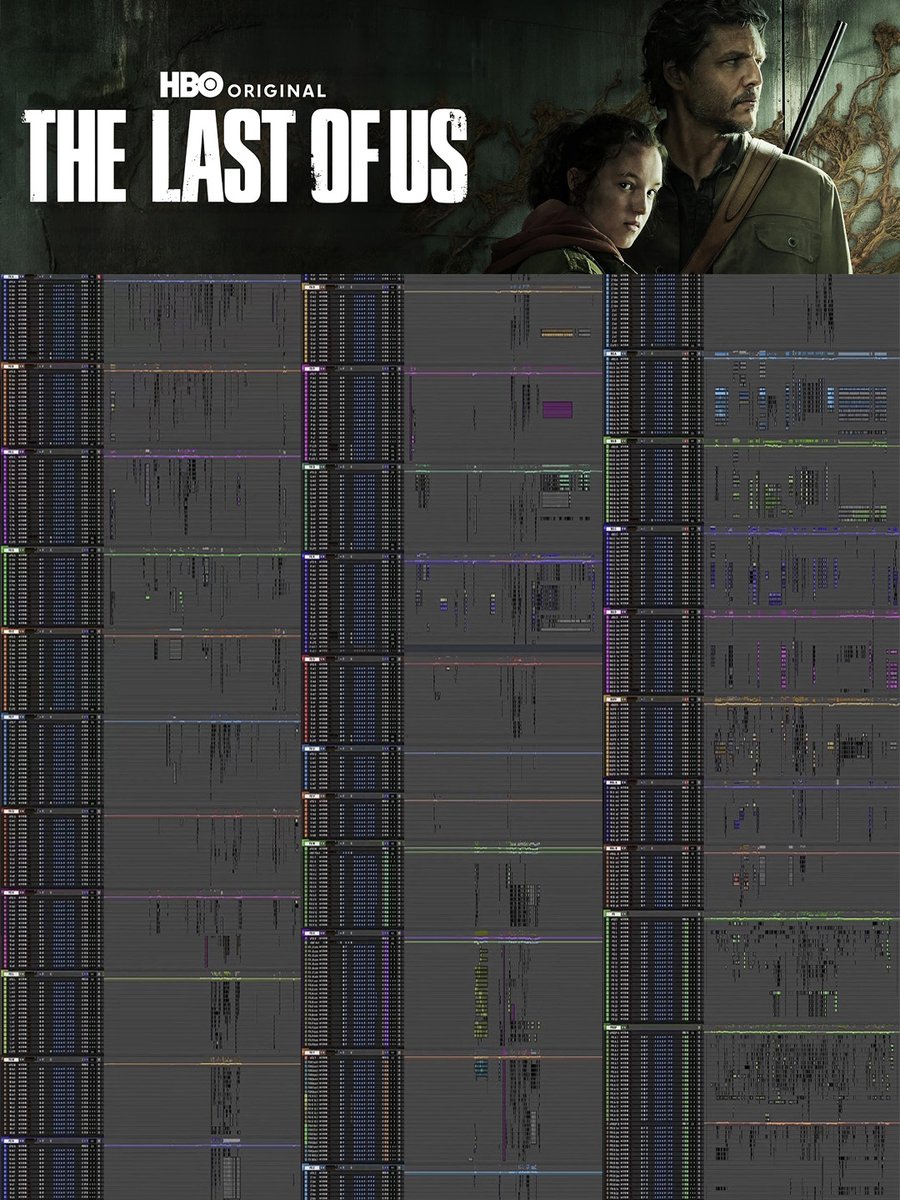 AvidProTools's tweet photo. 🔊 Pro Tools session for "The Last of Us" S02E02
📷 Samuel Ejnes, CAS
▶️ https://t.co/c9aCYAIzrw
 
#thelastofus #mixing #fx #avid #avidprotools #postproduction #daw #avidcreator #audiopost #protools https://t.co/4rFVNLbw24