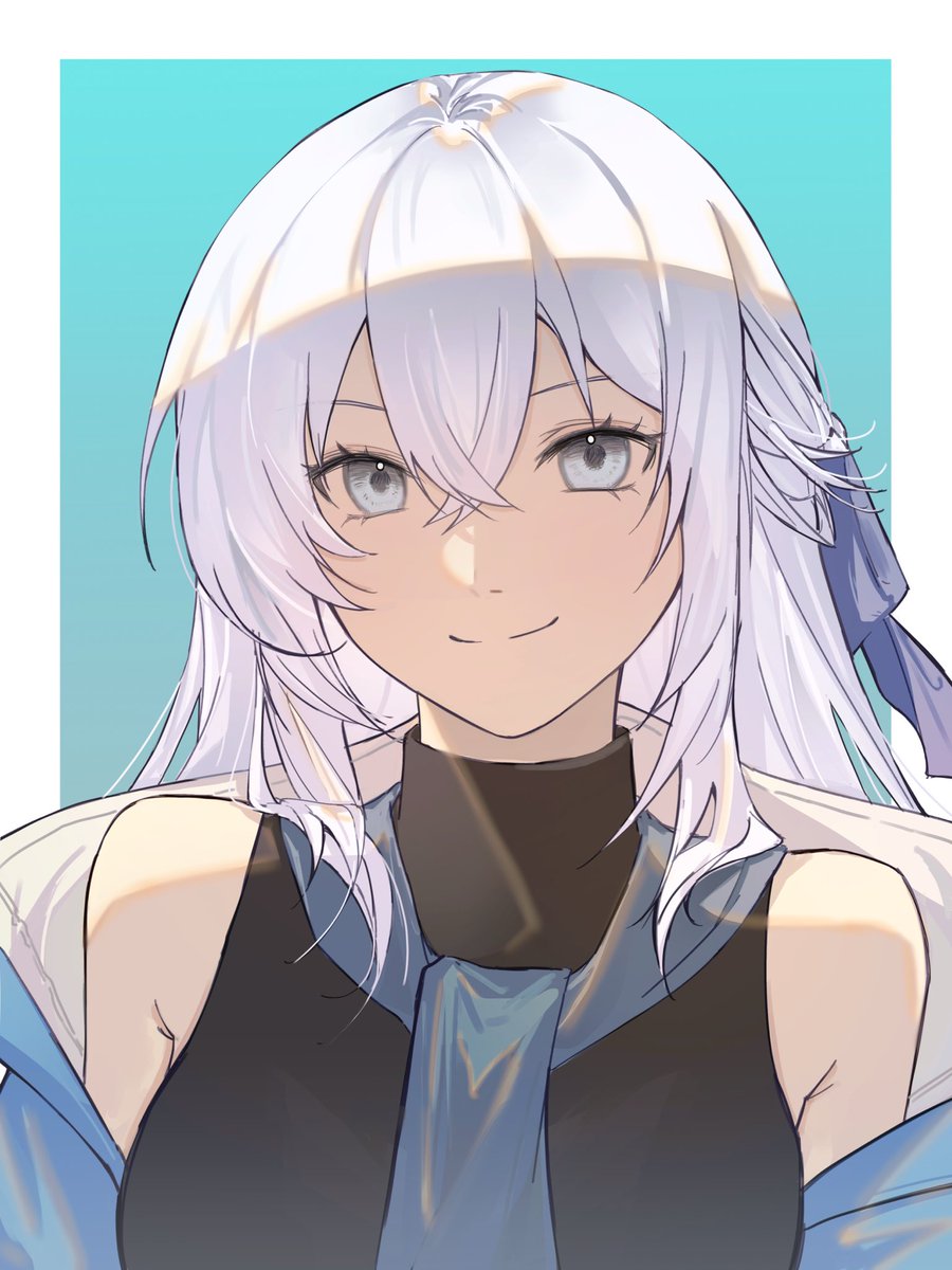qian_ko's tweet photo. Trailstember Day 30 - Shizuna
ending the challenge with our Silver Princess 🤍
#trails #falcom #kiseki #黎の軌跡 https://t.co/CO7jxaza9E