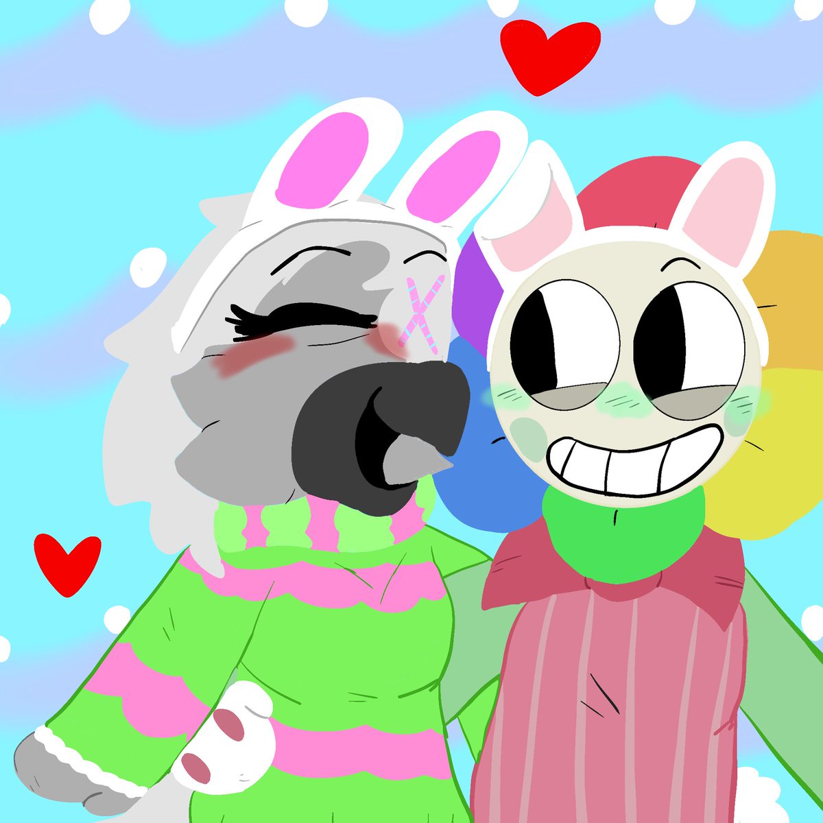 Rinoah112's tweet photo. More Past digital arts and fruitcake! < 3 #dandysworld #fruitcake #sproutxcosmo #art https://t.co/KekfSUhEO3