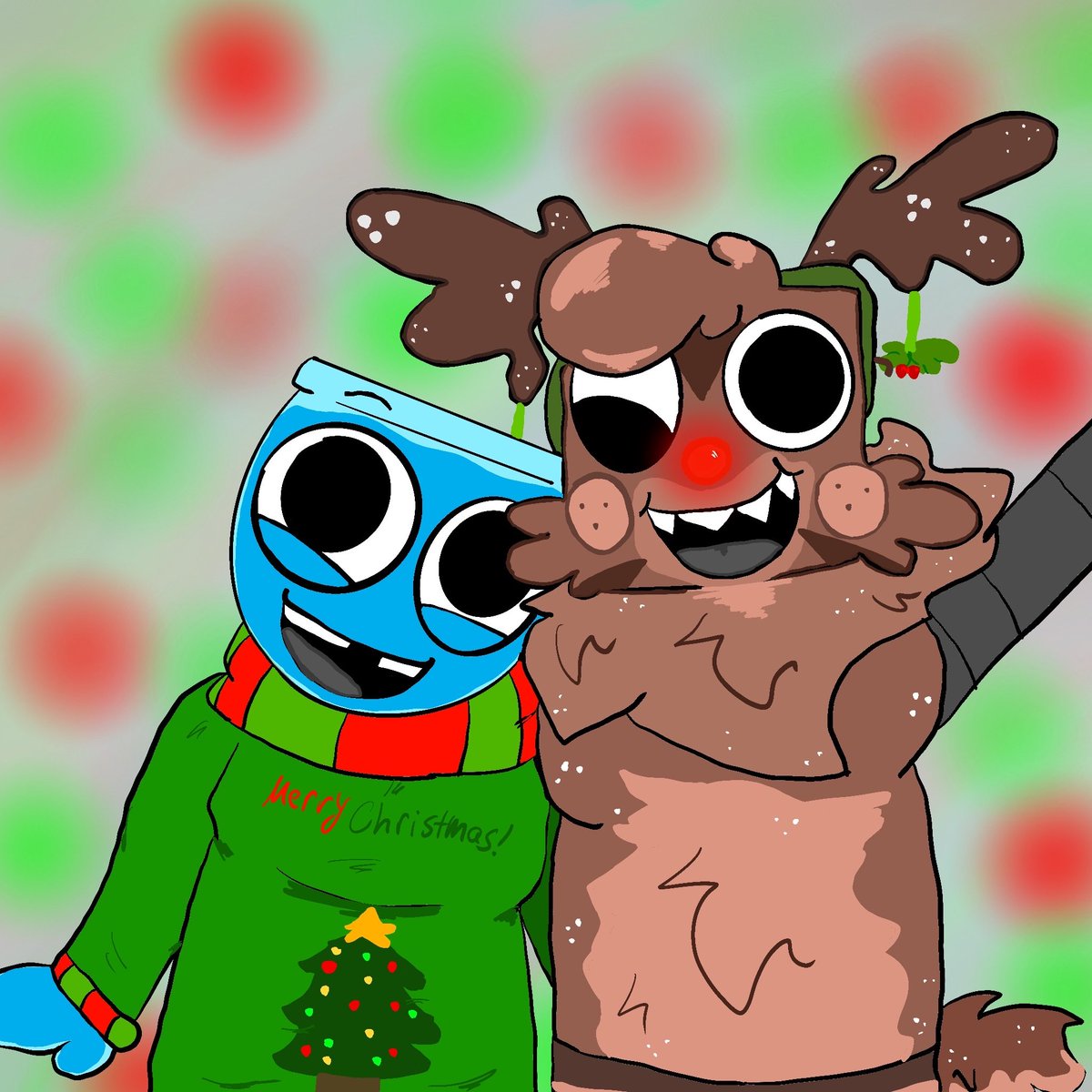 Rinoah112's tweet photo. More Past digital arts and fruitcake! < 3 #dandysworld #fruitcake #sproutxcosmo #art https://t.co/KekfSUhEO3