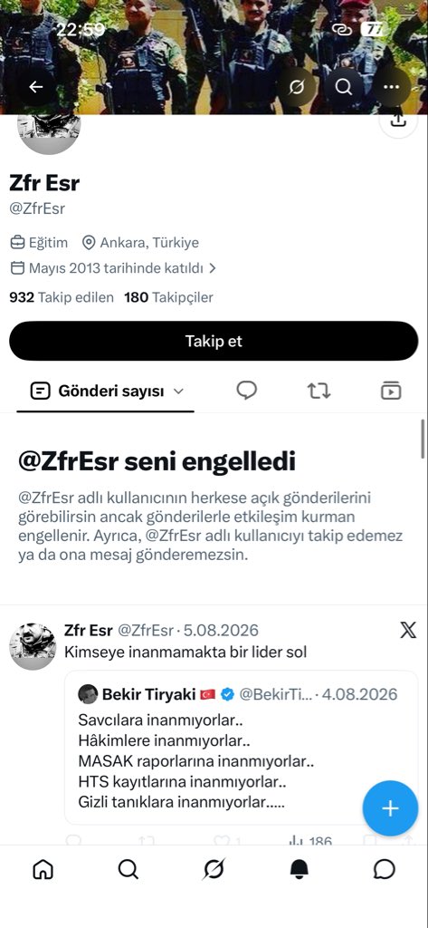 Kadirrrfb33's tweet photo. @fbliii_1907 Kaçarsın öyle it evladı seni https://t.co/3Z4VDyzrzz