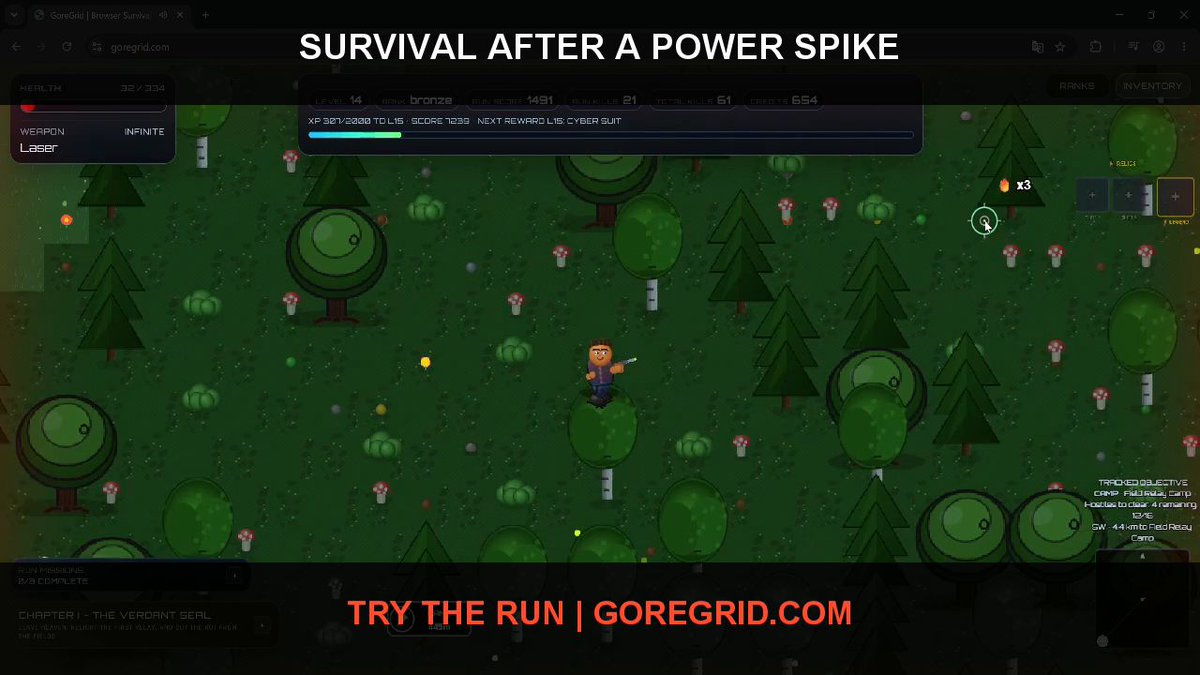 misteruplay2016's tweet photo. Back into the arena: No download: open survival after a power spike and react fast

Try GoreGrid: https://t.co/nOjZzHUKIX

#GoreGrid #SurvivalGame https://t.co/Ku5ZG0dPtJ