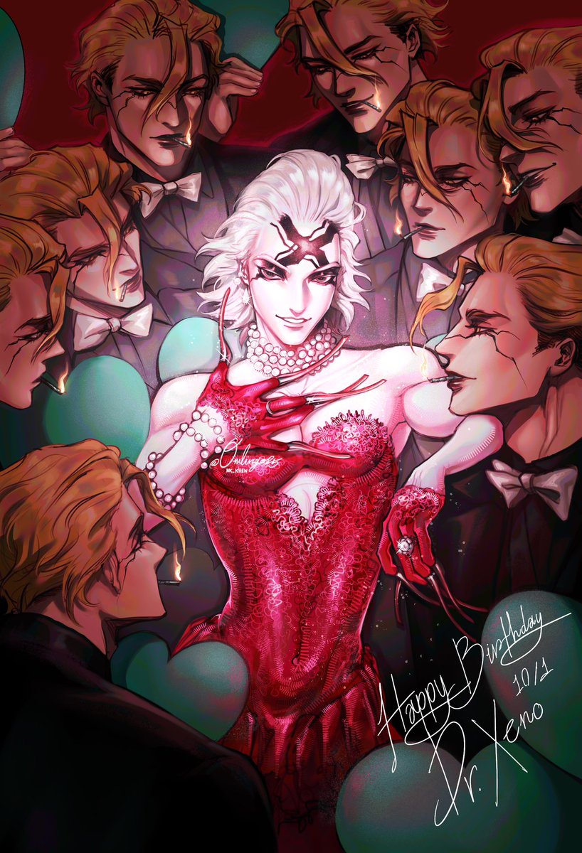 Owlingo25's tweet photo. 🎂✖️

#ゼノ・ヒューストン・ウィングフィールド誕生祭2026 https://t.co/3aox1Rue1n