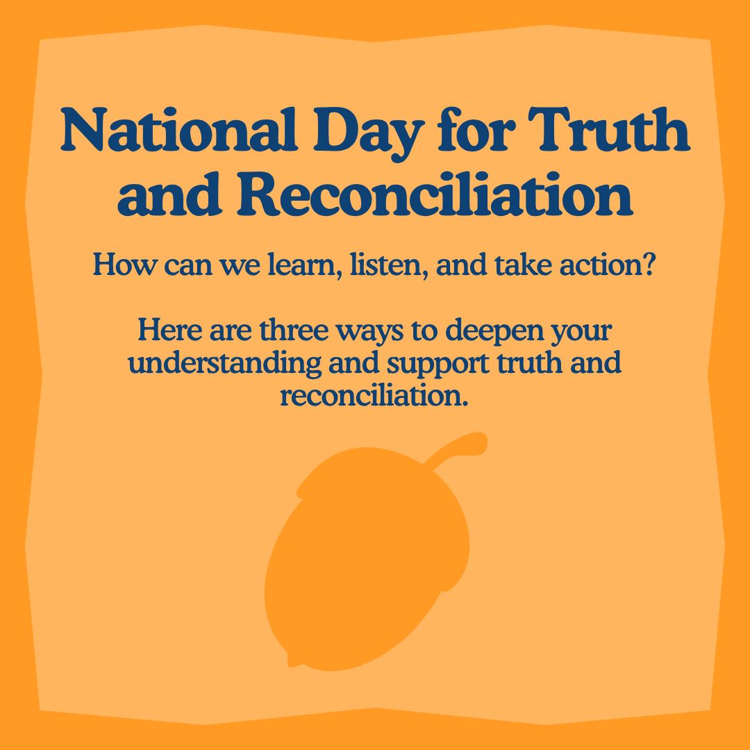 BramptonBOT's tweet photo. Today, we recognize the National Day for Truth and Reconciliation and honour the children who never returned home, Survivors, their families, and Indigenous communities across Canada. https://t.co/ebvWzHGzPF