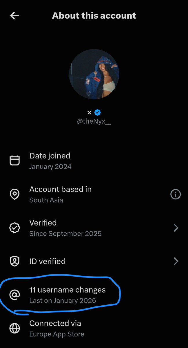 burningice_24's tweet photo. @theNyx__ Talk about raising standards. No wonder you're miserable https://t.co/TGn8T7Qy0B