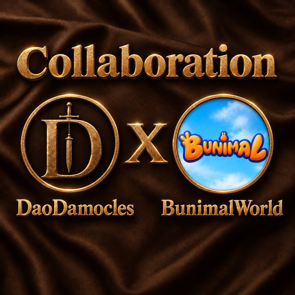 DaoDamocl3s's tweet photo. We are pleased to announce our clan collaboration with @Bunimal_World 🤝 

Raffle will go live in the DC for clan members https://t.co/i15MGzNkzk