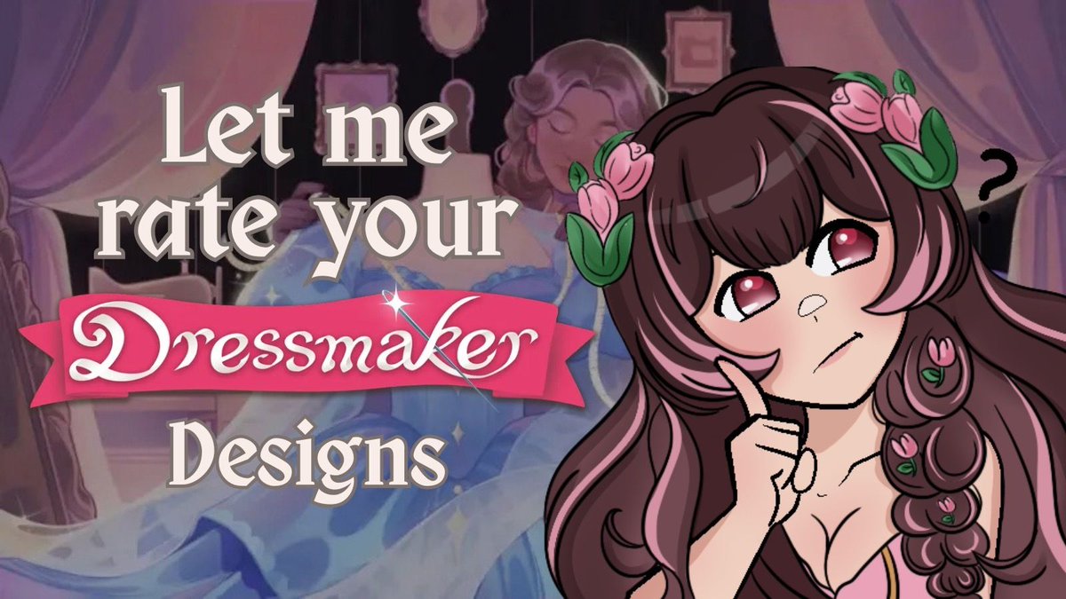 OPEuphie's tweet photo. 👗Drop your Dressmaker designs in the comments for me to rate on stream! 

🏆 Chat's favorite design will win art of my VTuber model wearing their dress! 

📅 Submissions close October 9th! I can't wait to see your creations! https://t.co/VUZ0lXiQlJ
