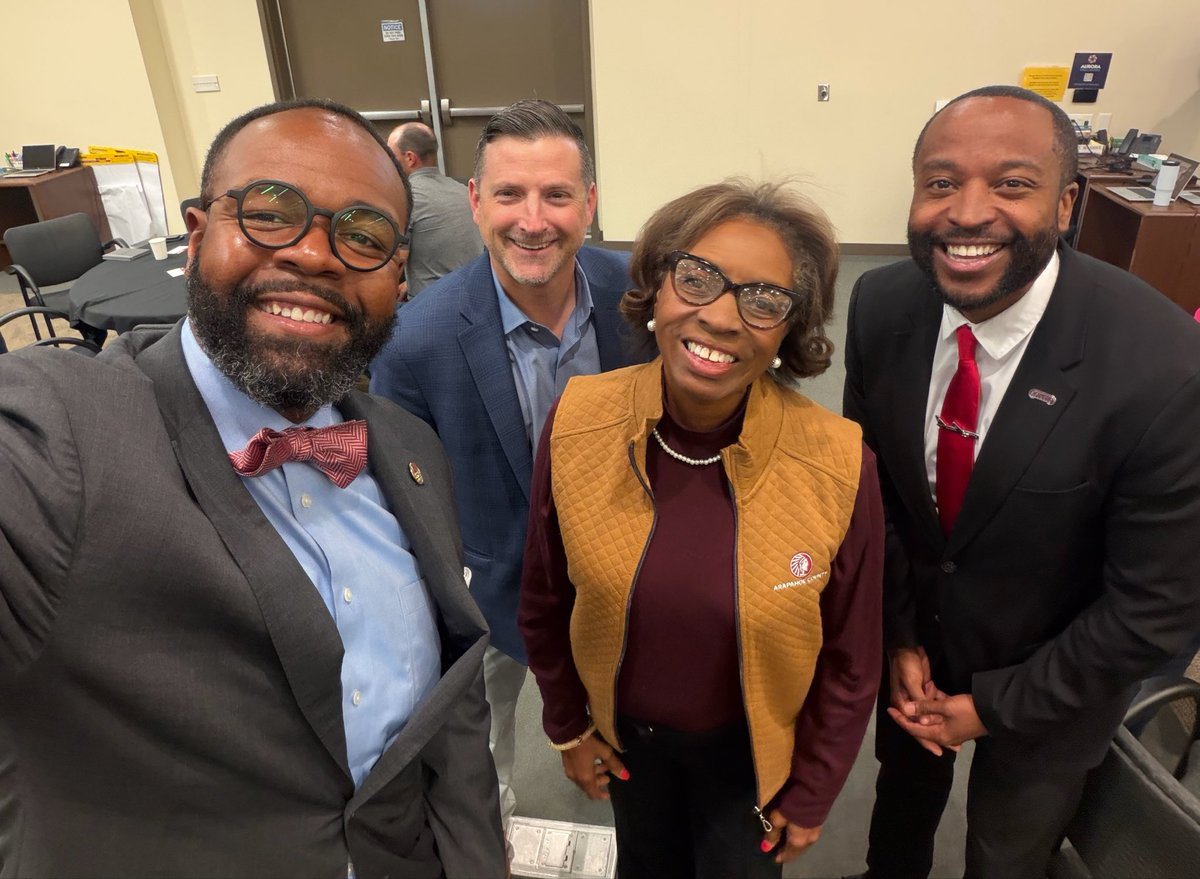 SenRhondaFields's tweet photo. Behind every scholarship is a student with a dream! ❤️

At Community College of Aurora Beyond Scholars breakfast, I heard firsthand how scholarships are changing students’ lives.

Congratulations to #CCAurora Foundation, and thank you to the donors and partners helping turn those dreams into opportunities! #StudentSuccess