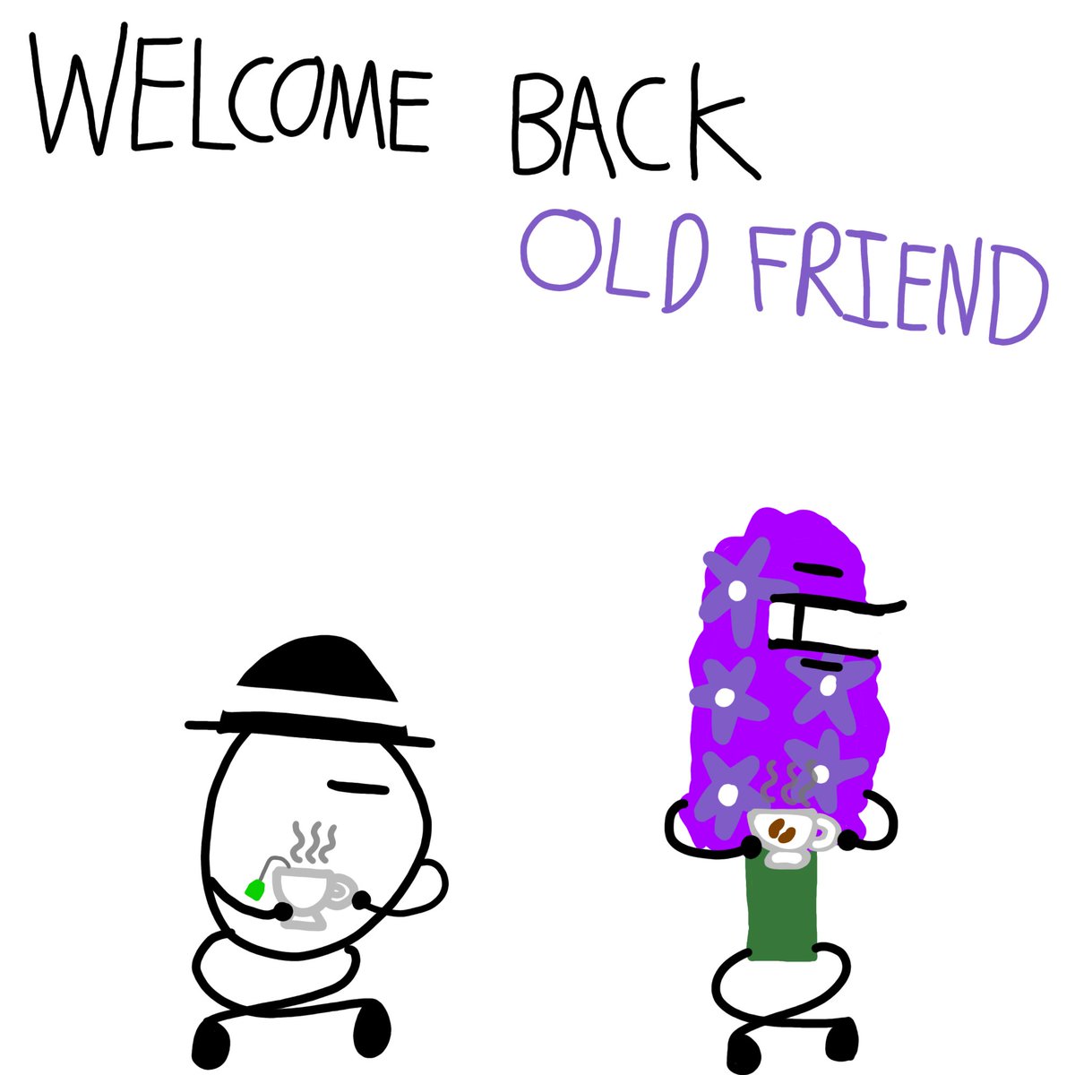 darnostup68941's tweet photo. @RyoGio_Chirp welcome back fan art

#FPE #fundamentalpapereducation #FPEFANDOM https://t.co/qeG4JN0a46