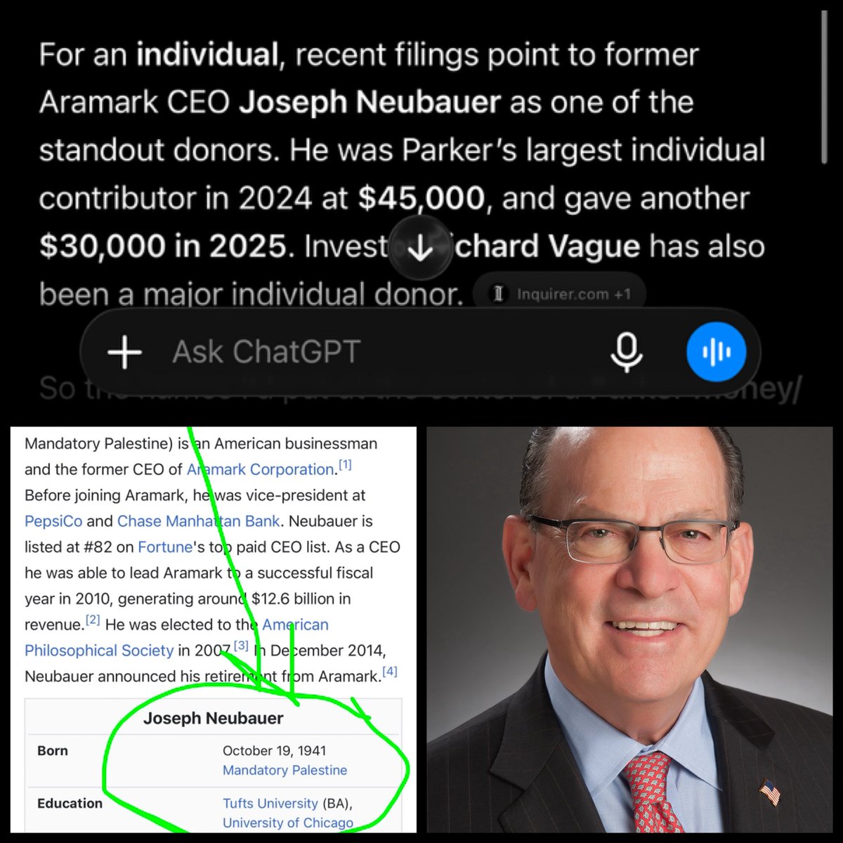 joeypocketino's tweet photo. So if you know me…

When I opened my violation letter to find out that the city wrongly identified my property and now I gotta goto court…

I made a new fb to start fucking with the city, and then I instantly uncovered a bunch of literally 1941 Hitler sent is to Palestine… https://t.co/etJvQQ6VMh