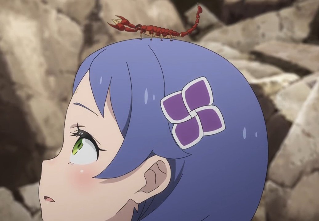 Vazpia_'s tweet photo. It doesnt look like it but Beatrice was contributing the most there 😤 

I'm happy we got to see Emilia in action one last time, too. Favorite part of the episode along with Shaulas section 😌🦂
(Her tiny form is adorable)

Great finale to an incredible season
#リゼロ #rezero https://t.co/xdXakBvdNS