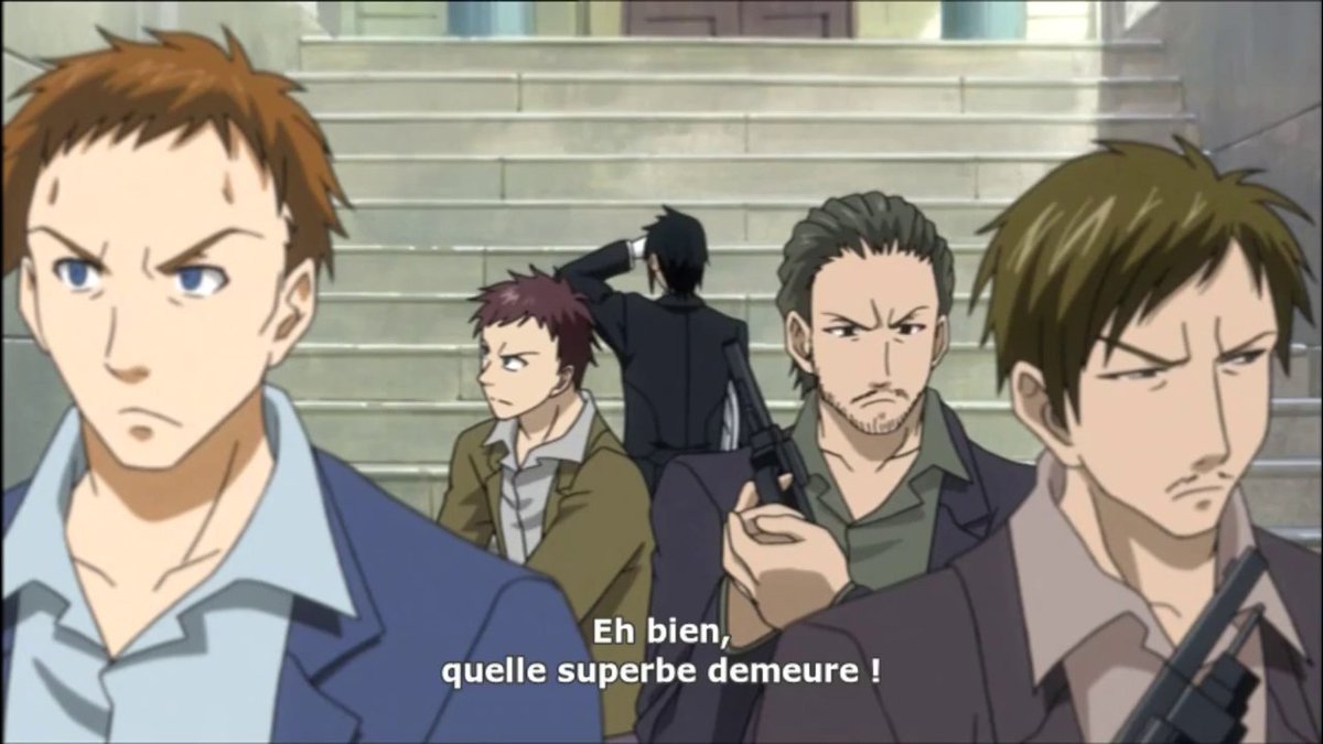 SakuraiSaku_Ai's tweet photo. #BlackButler #Episode2
Trop rapide le gars haha https://t.co/VPHxO3fl42