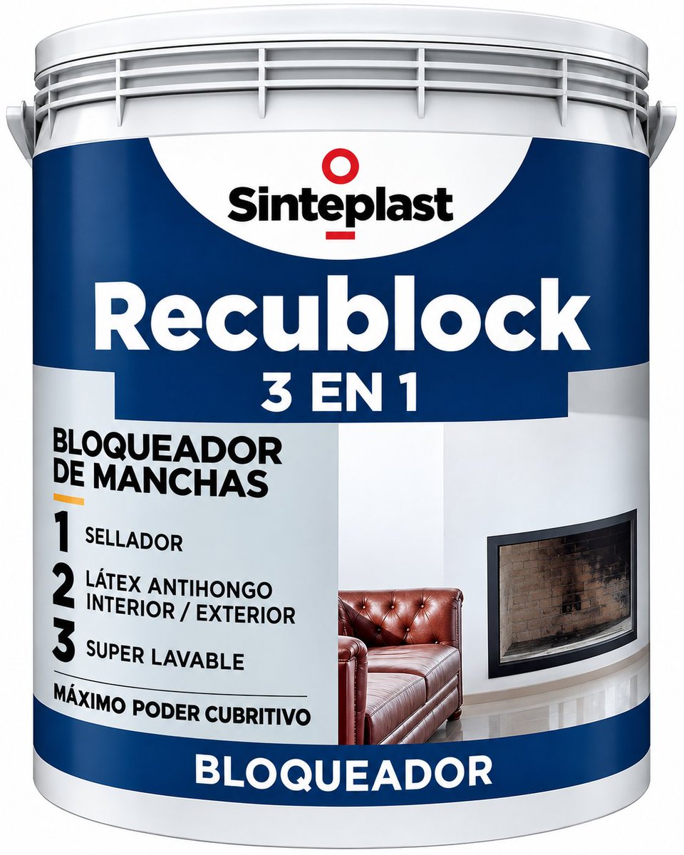 SelectaMLbuy's tweet photo. 🔨 RECUBLOCK 3 EN 1 | OFERTA -21 %

¿Tenés manchas, humedad o paredes que necesitan una buena mano?

Sinteplast Recublock 3 en 1: bloqueador de manchas + sellador + látex antihongo

4,8/5 estrellas en Mercado Libre, ahora a solo $19.785