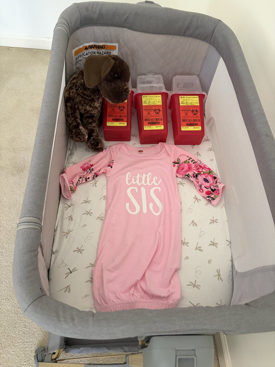 technologylaura's tweet photo. We are delighted to share baby girl will be coming this December!

Don’t ever give up on your hopes and dreams 🌈 💉 https://t.co/0XB6hqAeWv