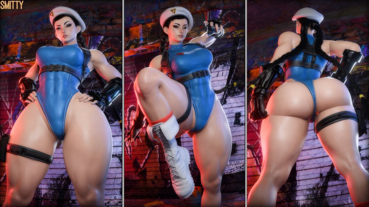 Smittt34's tweet photo. Chun-Li in Cammy's fit!
Inspired by @JuaagAcgy https://t.co/I7G5joptma