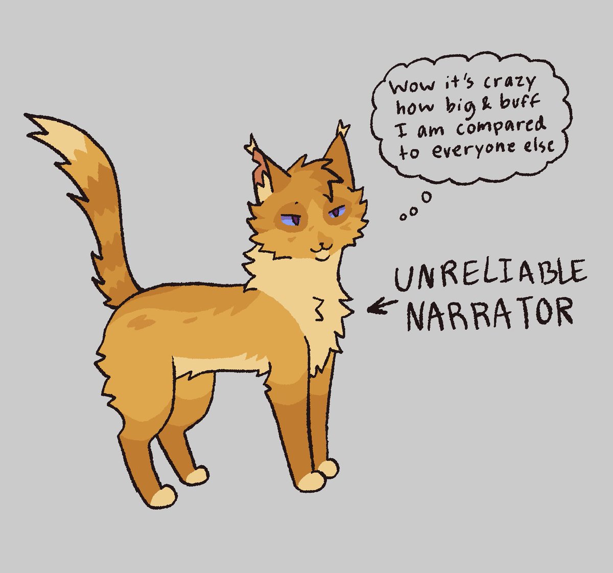 Kittieeepaw's tweet photo. My headcanon https://t.co/POyNpDA5BP