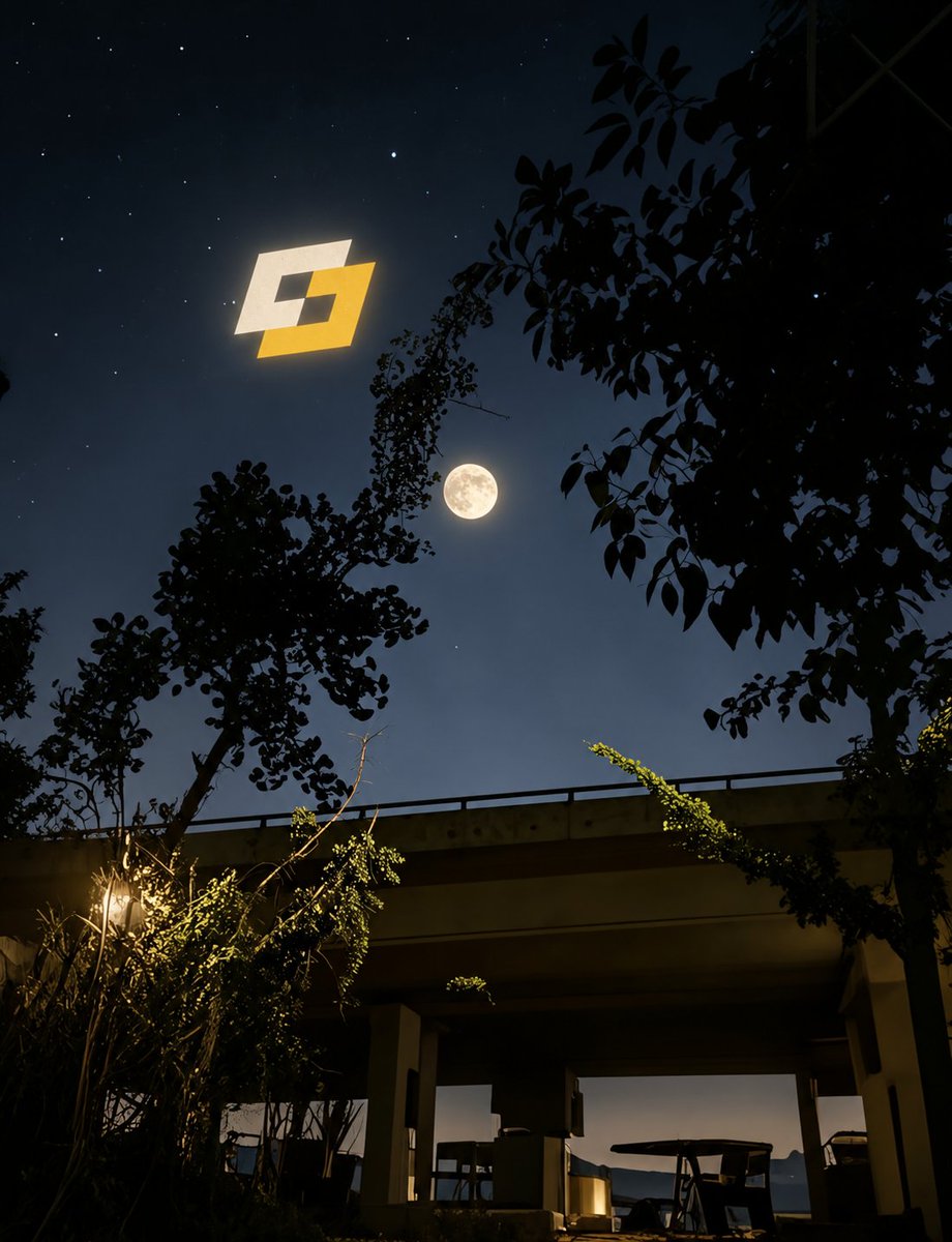 ovomiemiemie's tweet photo. My favourite part of this photo is how the branches leave just enough room for the moon. Warm lights below, moonlight aboveโa lovely little corner to share with @zBit_Official this Mid-Autumn Festival. ๐โจ
#FullMoonWithzBit https://t.co/YScn8VSUAD
