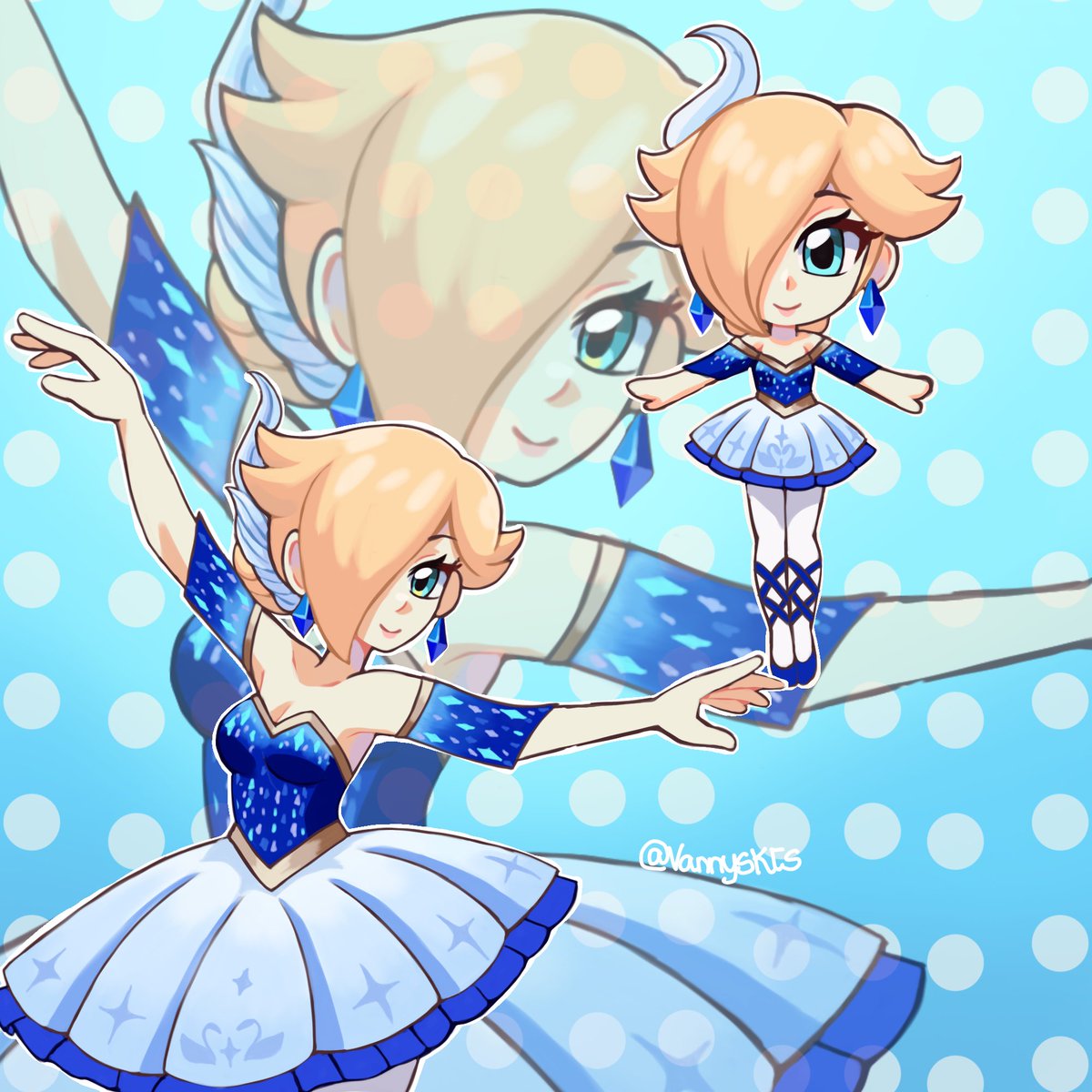 Vannyskts's tweet photo. Rosalina as a White Swan Ballerina🦢🧑‍🩰🩰
#Rosalina
#Rosalinafanart https://t.co/SBOgY1OSRF