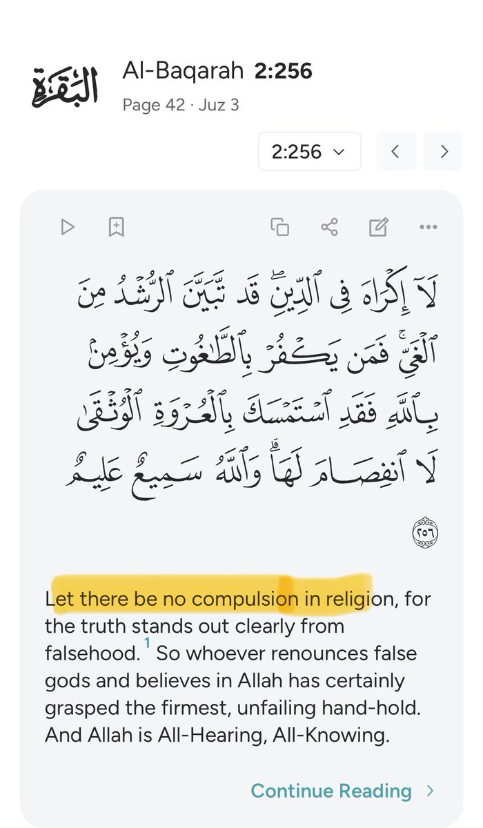 proudkafirG's tweet photo. When Muhammad was weak, he preached that there is no compulsion in religion. That was a tactic: buy time until you are strong.

When he gained numbers and power, the message became submit or die.

Muslims follow the same pattern today: peaceful as a minority, intolerant once they have the numbers. 

Multiculturalism works for them only while they are weak.

Do not be fooled. Learn from history.
