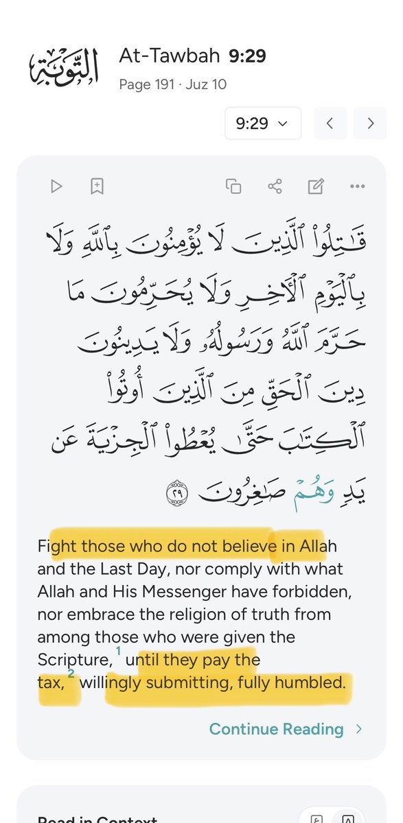 proudkafirG's tweet photo. When Muhammad was weak, he preached that there is no compulsion in religion. That was a tactic: buy time until you are strong.

When he gained numbers and power, the message became submit or die.

Muslims follow the same pattern today: peaceful as a minority, intolerant once they have the numbers. 

Multiculturalism works for them only while they are weak.

Do not be fooled. Learn from history.