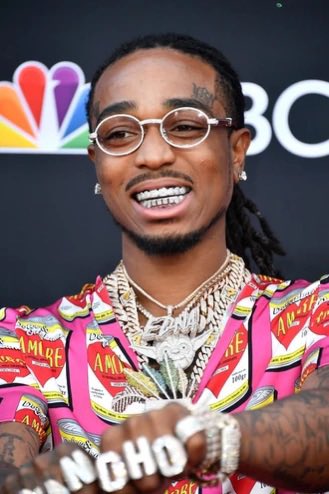 FameBrief's tweet photo. QUAVO IS OFFICIALLY A DAD.

The Migos rapper has welcomed his first child, a baby girl. https://t.co/FPh1ob0r7C