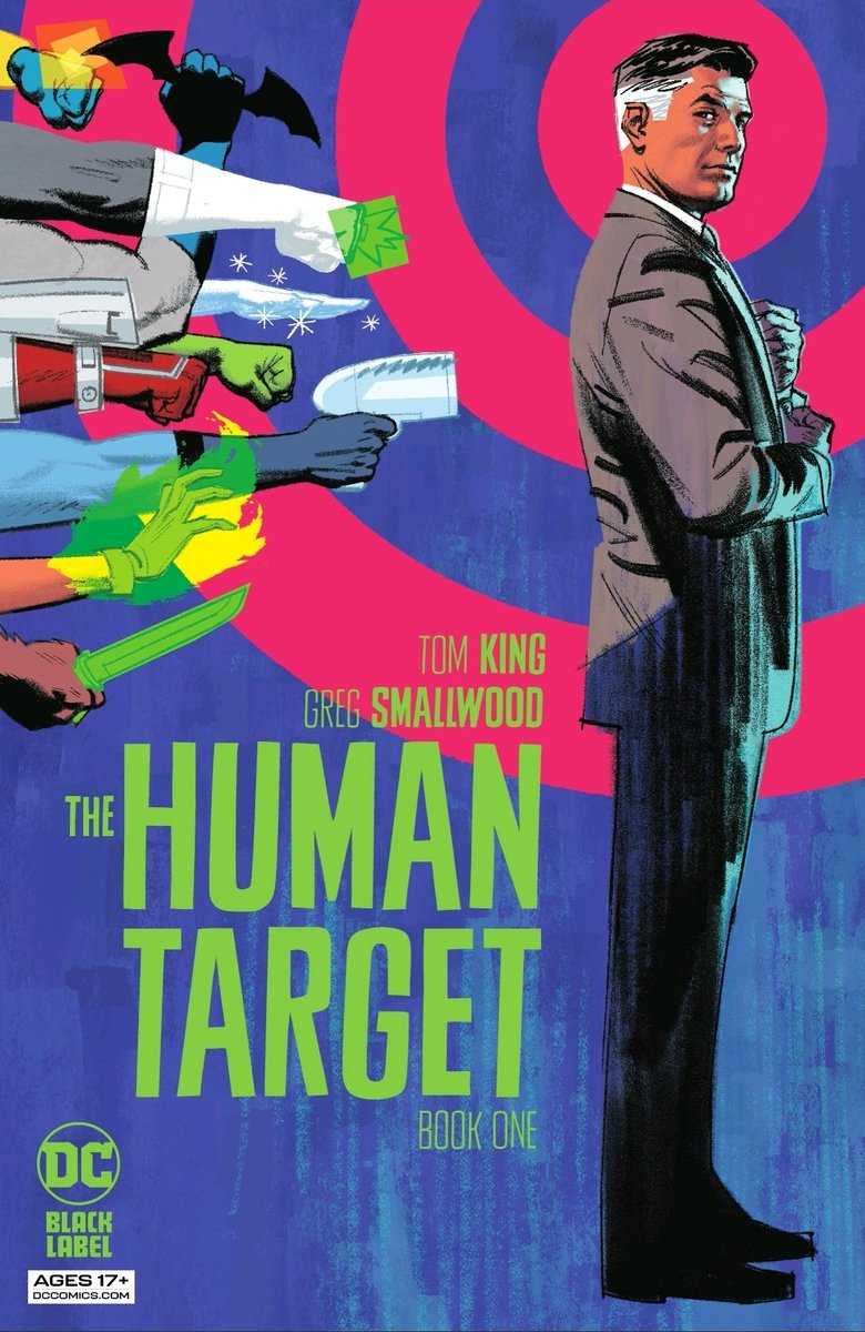 Rockstar_Joe_13's tweet photo. @JamesGunn will we ever be introduced to Christopher Chance? If so, could we get The Human Target as an animated project? This story is one of my all time favorite stories. https://t.co/jHDDlCWe3G