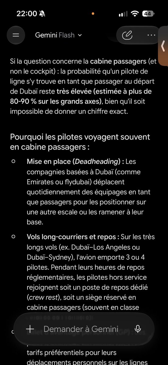 Neptune_AEP's tweet photo. @SunTzu85 @GeoRossignol Dubai est hub aéroportuaire donc il y a beaucoup de pilotes qui en partent et ton screen non mais stp jpeux faire la même https://t.co/SoiHAFriSJ