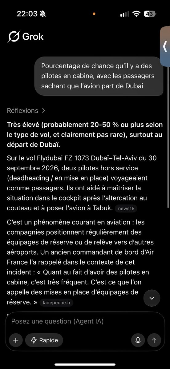 Neptune_AEP's tweet photo. @SunTzu85 @GeoRossignol Dubai est hub aéroportuaire donc il y a beaucoup de pilotes qui en partent et ton screen non mais stp jpeux faire la même https://t.co/SoiHAFriSJ
