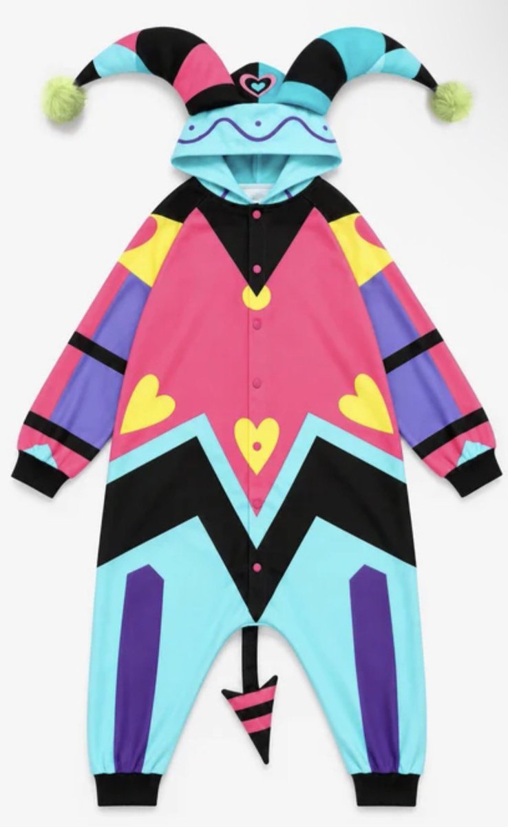 nesspenguin89's tweet photo. Stylish Occult
HelluvaBoss Onesie’s (Kigurumi)
#HelluvaBoss #StylishOccult https://t.co/UT7Kx0fcyP