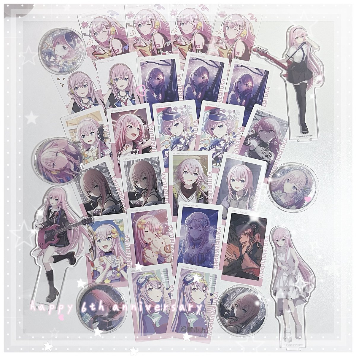 megurinefever's tweet photo. ⠀
 𝘩𝘢𝘱𝘱𝘺 6𝘵𝘩 𝘢𝘯𝘯𝘪𝘷𝘦𝘳𝘴𝘢𝘳𝘺 

⠀#プロセカ6周年 🎊 ˊˎ-
⠀
#巡音ルカ #プロセカ #巡音ルカ推し #megurineluka #pjsk https://t.co/OVri5QW72E