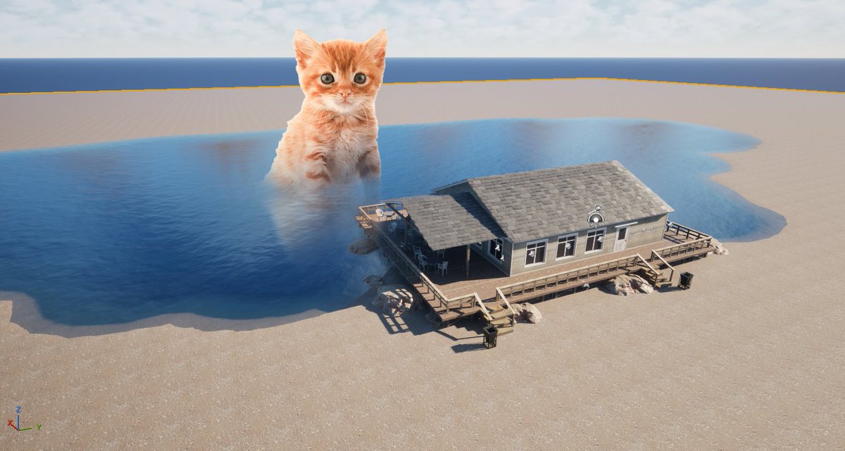SSD_puzo's tweet photo. By the way, there will be water here now. https://t.co/HDOTNfqUNU