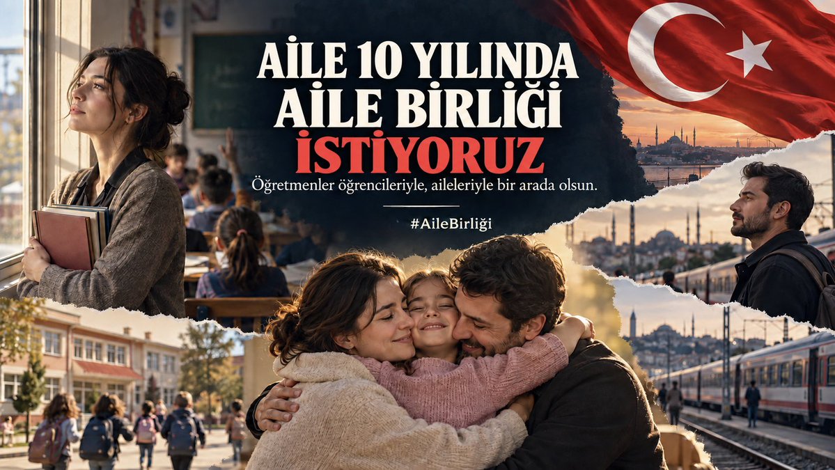 burakcicek26's tweet photo. 📍İl emri kaldırılırken yerine gelecek yönteminde hazırlanması gerekmez miydi? 

📍Bu insanların aileleri var, üstelik “Aile 10 Yılındayız” Cumhurbaşkanımız Sayın @RTErdogan’ın aileye verdiği önem ortada değil mi?  

📍Sayı az olunca önemsenmedi “bakarız” mı dendi? Mazeretinizi kabul ettiğiniz aileleri nasıl yarı yolda bırakırsınız? 

📍10 yıldır aile birliği sağlanan aileler aile de 2026 yılında yeni evlenen, çocuğu olan yada sağlık mazereti olanlar üvey evlat mı? Bu kul hakkı değil mi? 

#ProtokoleEmirBizeSabır deniyor ya; bu anayasanın eşitlik ilkesine sığar mı? 

@Yusuf__Tekin @YilmazzGuney @cftcblnt @mebpgm @burhanduran @iletisim @tcbestepe @Selcuk @yenisafakwriter