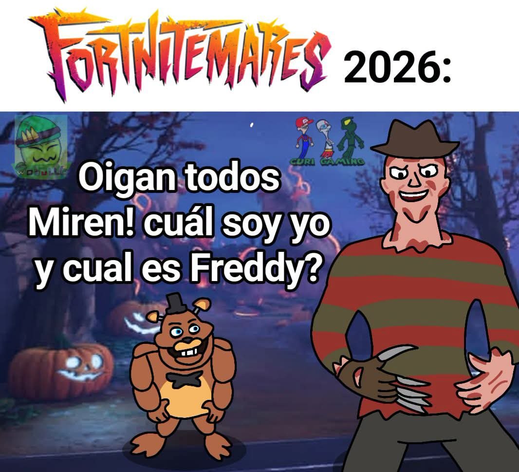 CuriGamingOfc's tweet photo. Ya tendremos el Freddy va Freddy gente
#fnaf #fortnite https://t.co/RIQUZxKUlD